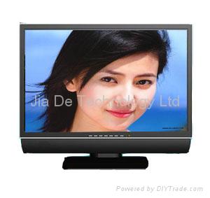 20-inch widescreen TFT lcd tv three in one: pc, tv, av
