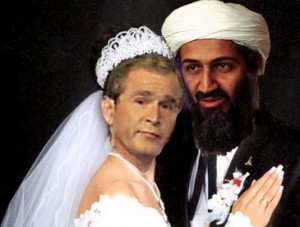 Osama weds Bush Osama weds Bush