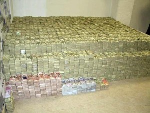 Huge Stack Of Money 300x225