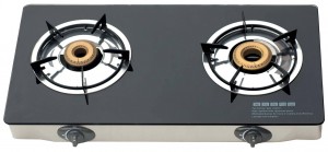 Glass top Gas cooker