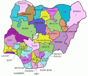 NigeriaStatesMap